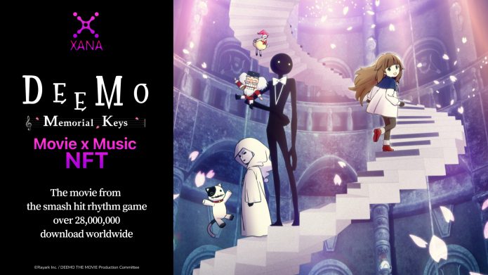 XANA Achieves Another Milestone: DEEMO THE MOVIE NFTs Sold Out Immediately